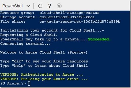 All done configuring